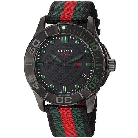 gucci lucite watch|gucci men watches clearance.